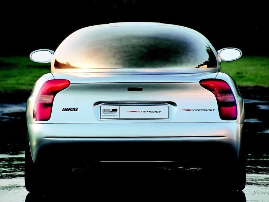  Fiat Firepoint Concept 1994 года  (фото 3 из 7)